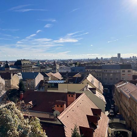Grich Top Location Apartment Zagreb Bagian luar foto