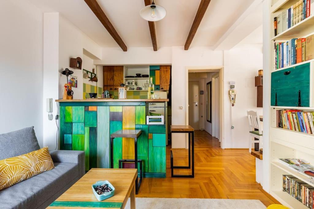 Grich Top Location Apartment Zagreb Bagian luar foto